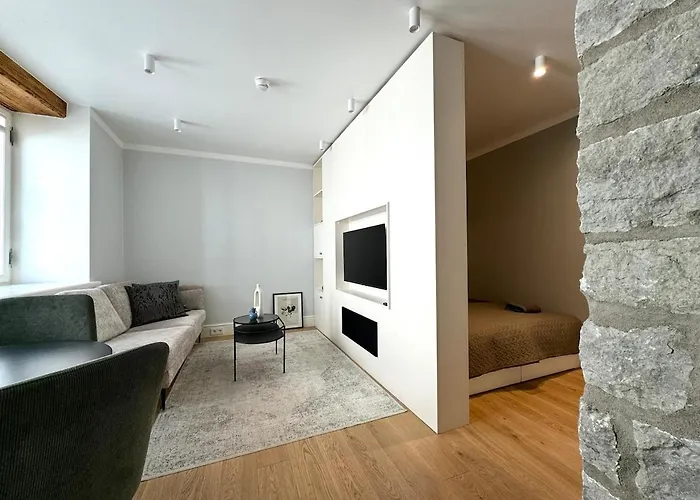 Luxury In The Heart Of Old Town Apartament