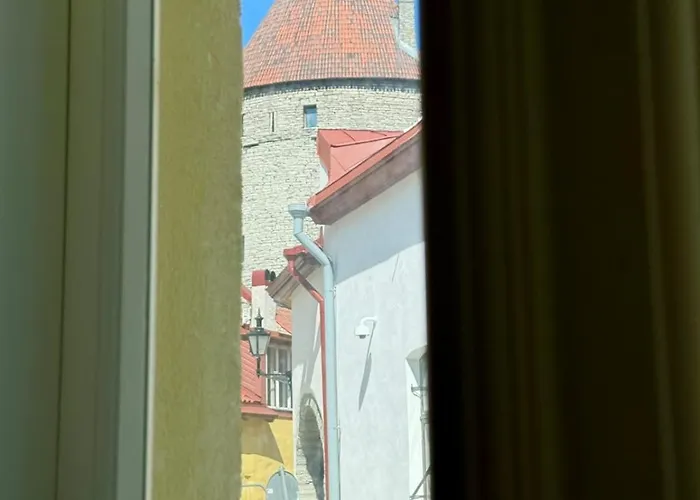 Luxury In The Heart Of Old Town تالين