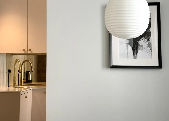 아파트 Luxury In The Heart Of Old Town