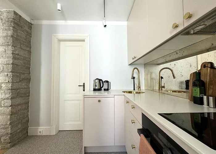 아파트 Luxury In The Heart Of Old Town *