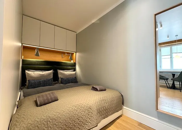 아파트 Luxury In The Heart Of Old Town *