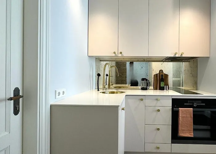 아파트 Luxury In The Heart Of Old Town 탈린